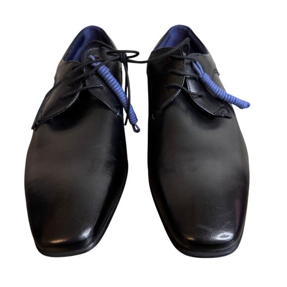 New Ted Baker Men\'s Black TRIFP Leather Lace Up Dress Shoes Size 13.5 main image 8